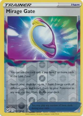 Lost Origin Mirage Gate #163/196 reverse holo